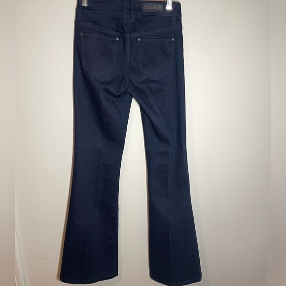 BURBERRY Dark Wash fit and flared Jeans - Picture 5 of 14